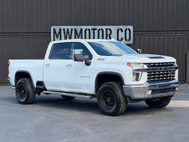 2021 Chevrolet Silverado 2500HD LTZ 4WD photo