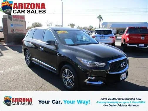 2020 Infiniti QX60 PURE FWD photo