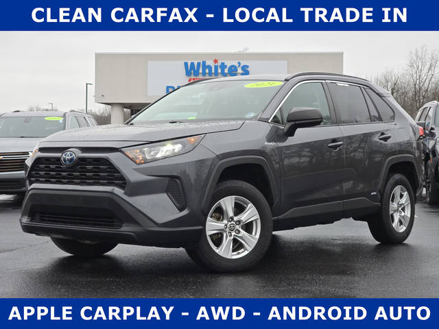 2021 Toyota RAV4 Hybrid LE AWD photo