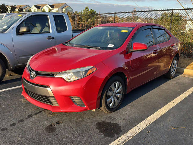 2016 Toyota Corolla LE FWD photo