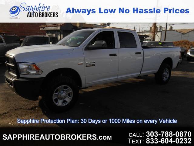 2017 Ram 2500 Tradesman 4WD photo