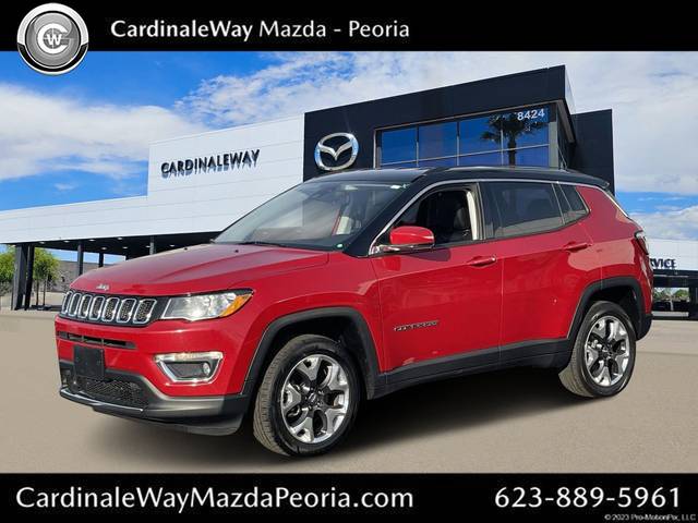 2021 Jeep Compass Limited 4WD photo