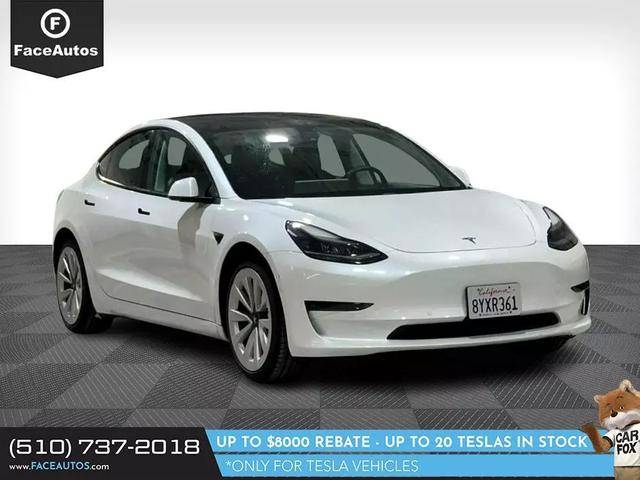 2021 Tesla Model 3 Standard Range Plus RWD photo