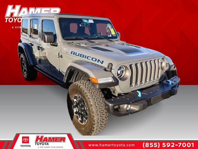 2021 Jeep Wrangler Unlimited 4xe Unlimited Rubicon 4WD photo