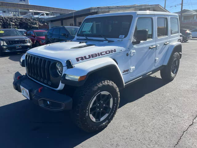 2021 Jeep Wrangler Unlimited Unlimited Rubicon 4WD photo