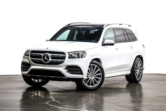 2022 Mercedes-Benz GLS-Class GLS 450 AWD photo