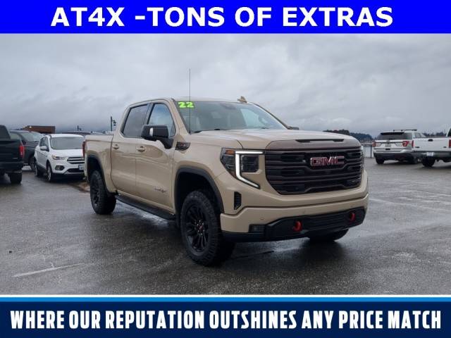 2022 GMC Sierra 1500 AT4X 4WD photo