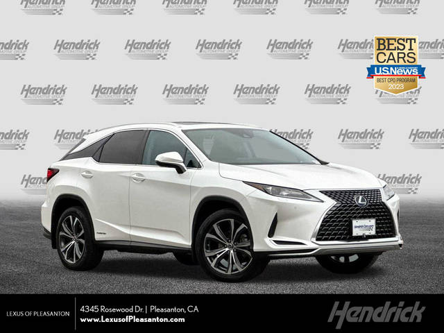 2022 Lexus RX RX 450h AWD photo