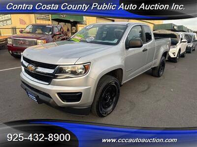 2015 Chevrolet Colorado 2WD WT RWD photo