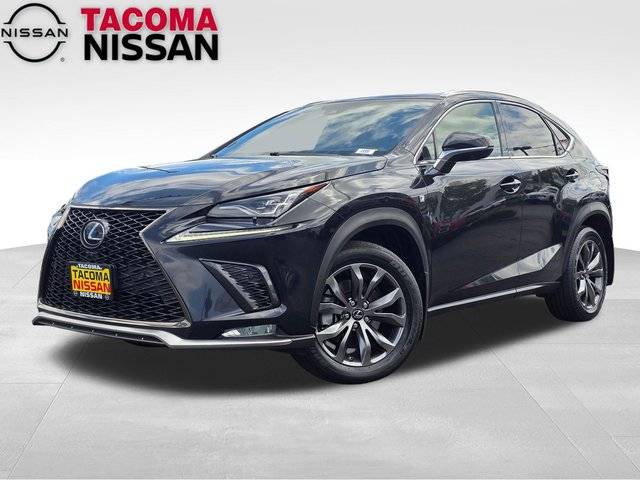 2021 Lexus NX NX 300 F SPORT AWD photo