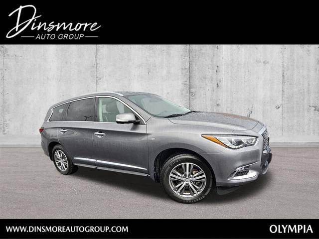 2020 Infiniti QX60 LUXE AWD photo