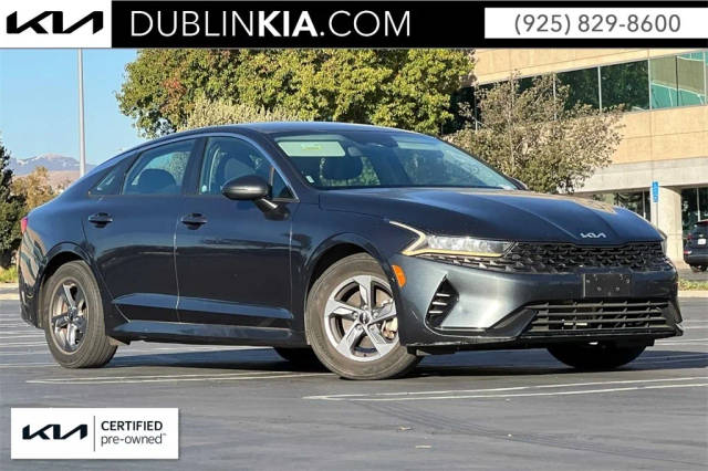 2022 Kia K5 LXS FWD photo