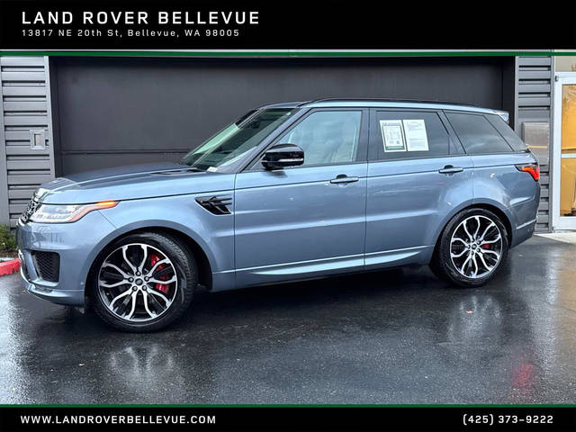 2020 Land Rover Range Rover Sport Autobiography 4WD photo