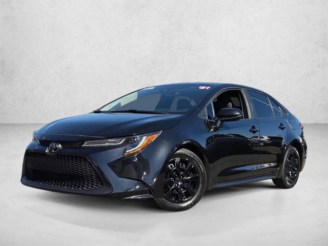 2021 Toyota Corolla LE FWD photo