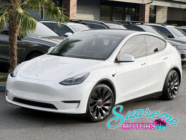 2022 Tesla Model Y Performance AWD photo