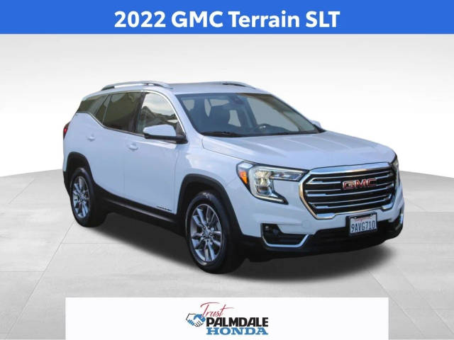 2022 GMC Terrain SLT FWD photo