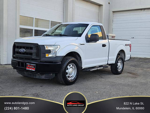 2016 Ford F-150 XLT 4WD photo