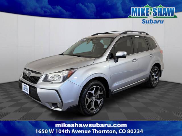 2015 Subaru Forester 2.0XT Touring AWD photo