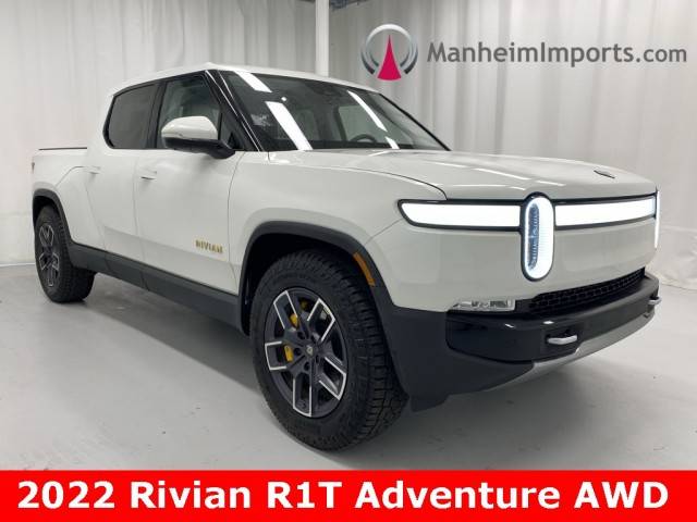 2022 Rivian R1T Adventure Package AWD photo