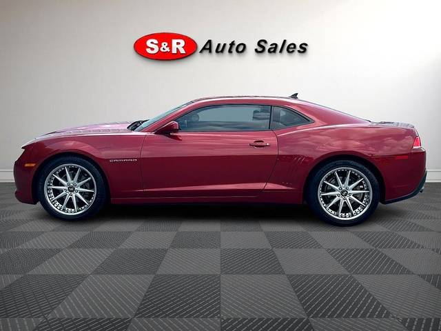 2015 Chevrolet Camaro LS RWD photo