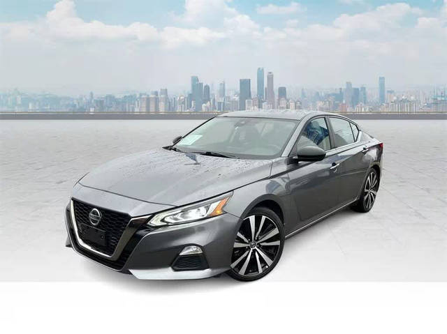 2021 Nissan Altima 2.5 SR FWD photo