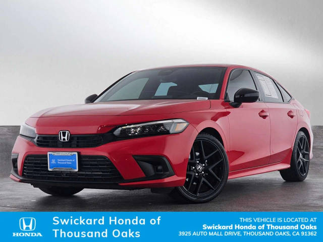 2022 Honda Civic Sport FWD photo