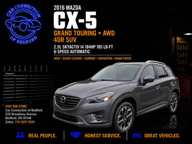 2016 Mazda CX-5 Grand Touring AWD photo