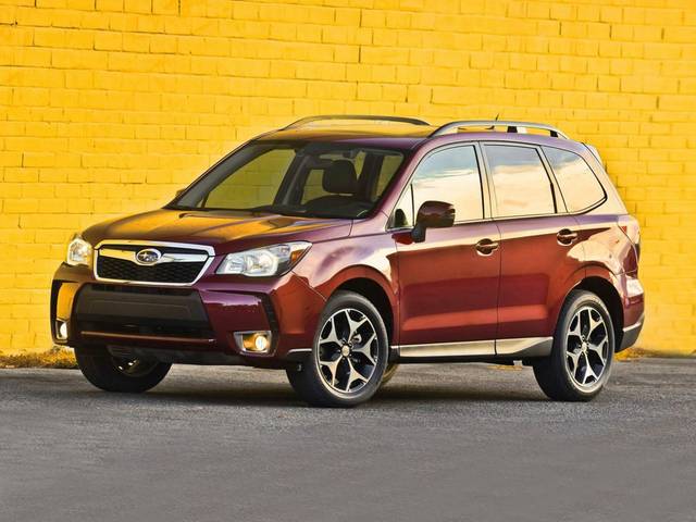 2015 Subaru Forester 2.5i AWD photo