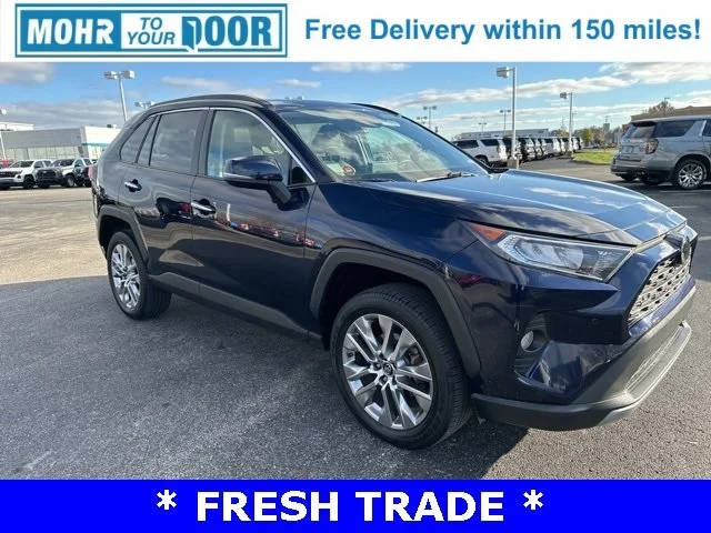 2019 Toyota RAV4 Limited FWD photo