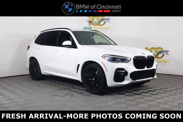 2022 BMW X5 xDrive40i AWD photo