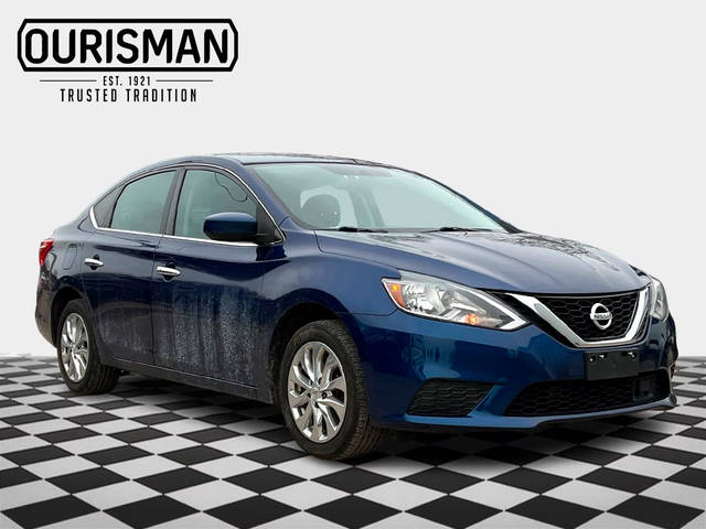 2019 Nissan Sentra SV FWD photo