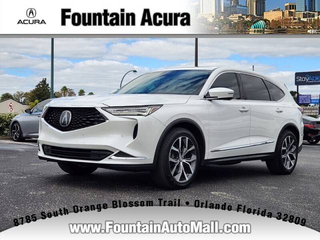 2022 Acura MDX w/Technology Package FWD photo