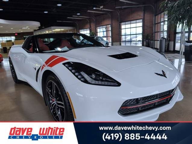 2016 Chevrolet Corvette 2LT RWD photo