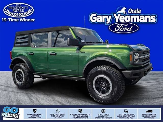 2023 Ford Bronco 4 Door Black Diamond 4WD photo