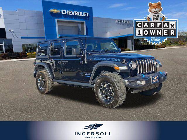 2022 Jeep Wrangler Unlimited 4xe Unlimited Rubicon 4WD photo