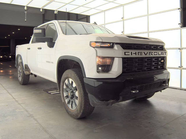 2022 Chevrolet Silverado 2500HD Custom 4WD photo