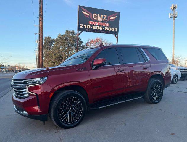 2021 Chevrolet Tahoe High Country 4WD photo