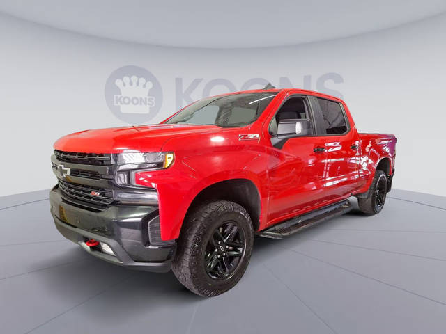 2021 Chevrolet Silverado 1500 LT Trail Boss 4WD photo