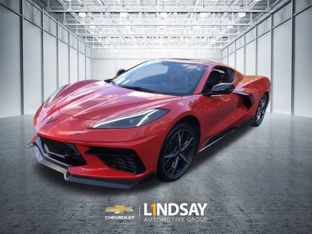 2020 Chevrolet Corvette 3LT RWD photo