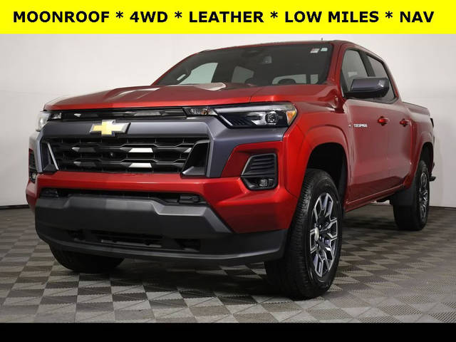 2023 Chevrolet Colorado 4WD LT 4WD photo