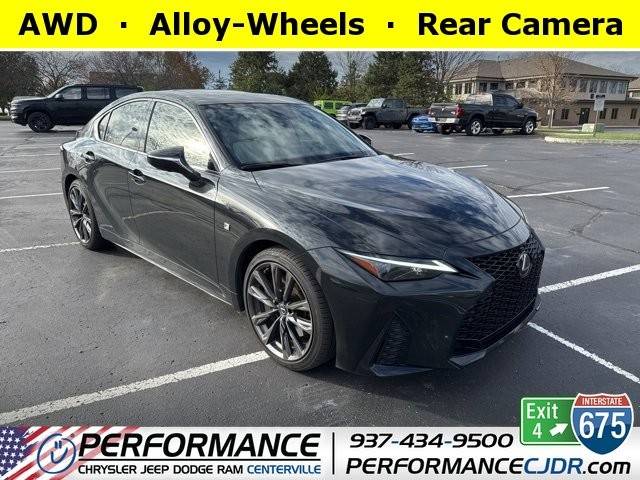 2022 Lexus IS IS 350 F SPORT AWD photo