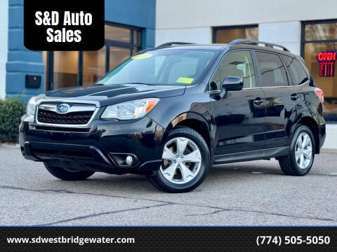 2015 Subaru Forester 2.5i Limited AWD photo