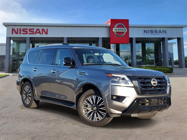 2022 Nissan Armada SL RWD photo