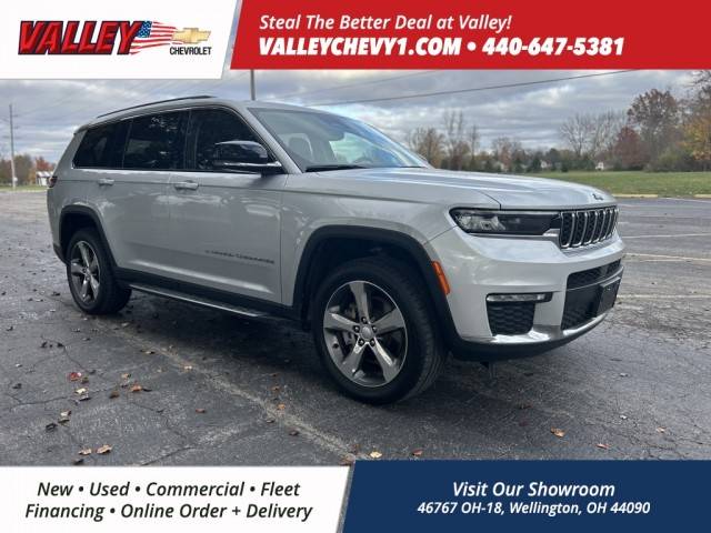 2021 Jeep Grand Cherokee L Limited 4WD photo