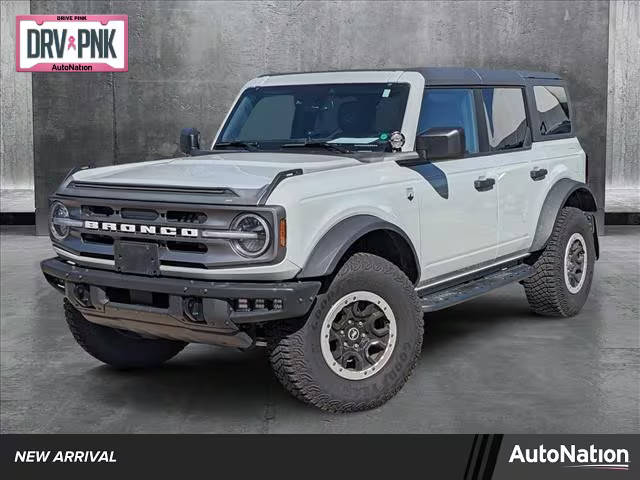 2022 Ford Bronco 4 Door Big Bend 4WD photo