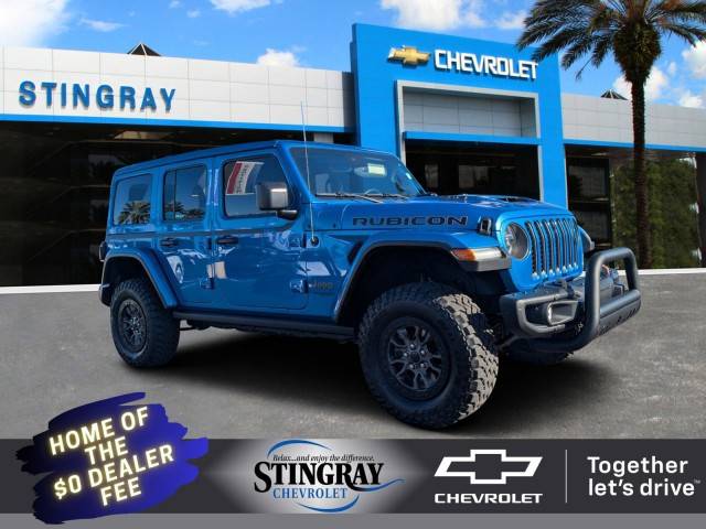 2021 Jeep Wrangler Unlimited Unlimited Rubicon 392 4WD photo