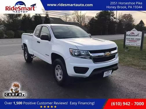 2017 Chevrolet Colorado 2WD WT RWD photo