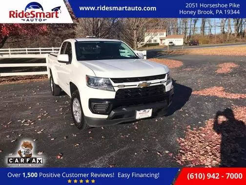 2021 Chevrolet Colorado 2WD LT RWD photo