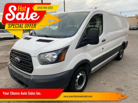 2018 Ford Transit Van  RWD photo