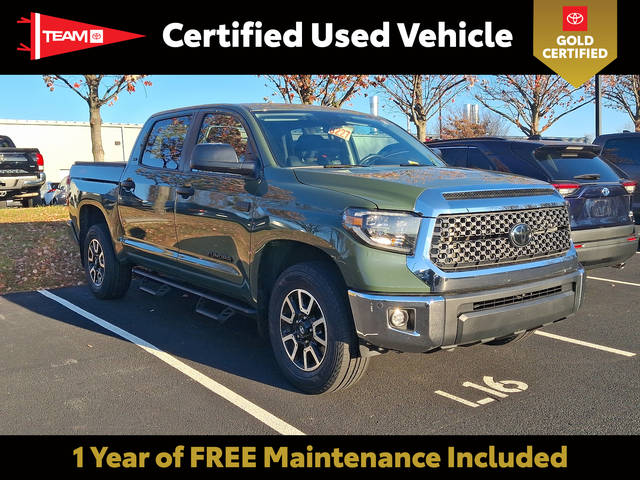 2021 Toyota Tundra SR5 4WD photo